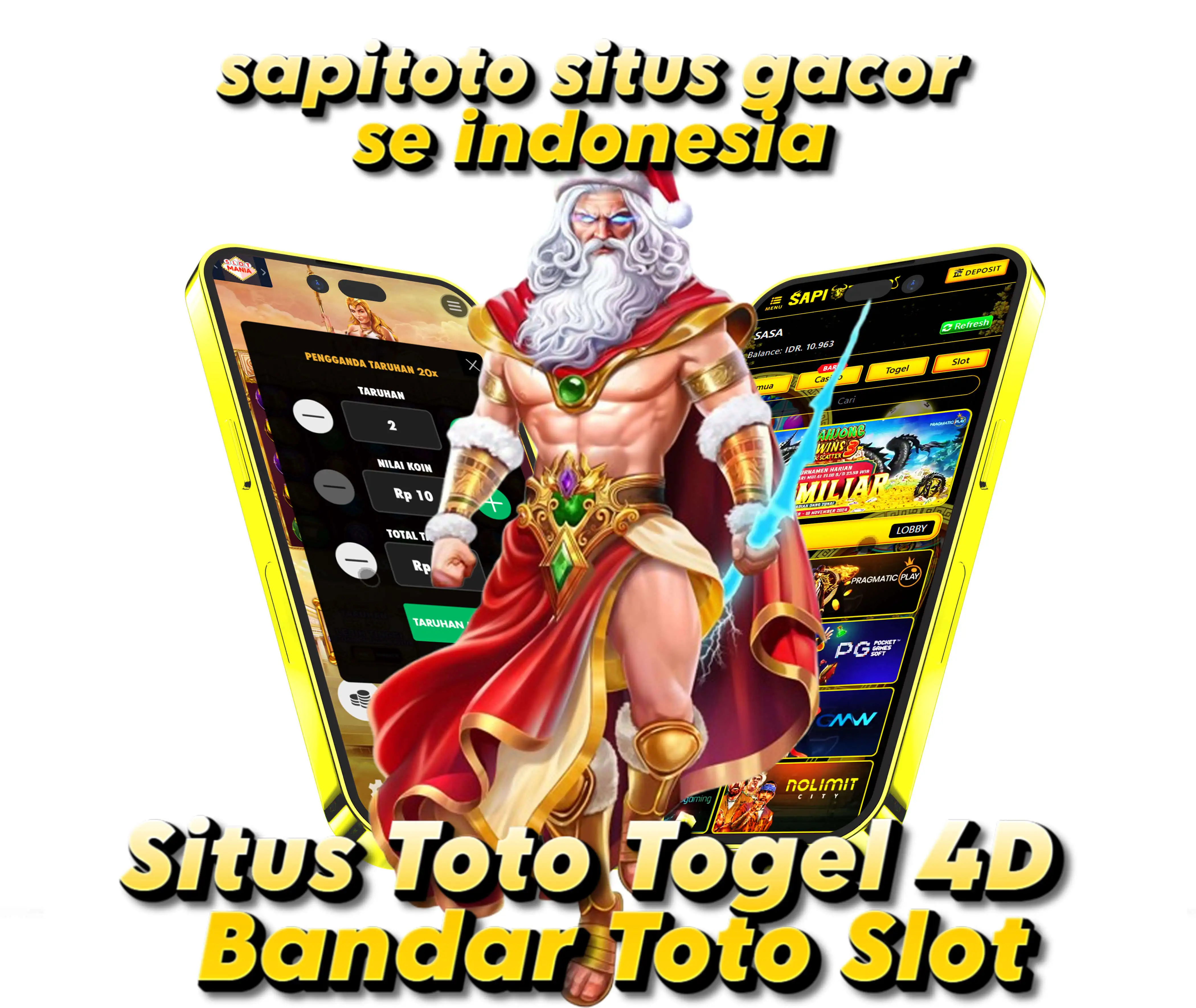 SAPITOTO ✈️ Login Situs Toto Slot 4D Resmi & Bandar Togel Online Terpercaya Di Indonesia